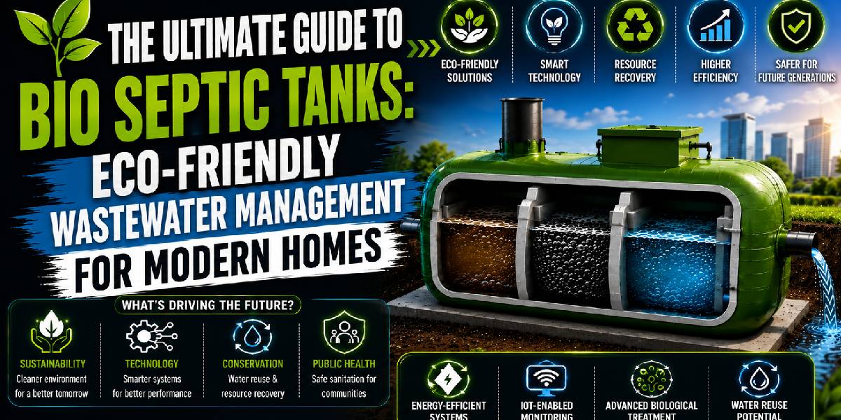 The Ultimate Guide to Bio Septic Tanks: Eco-Friendly Wastewater Management for Modern Homes