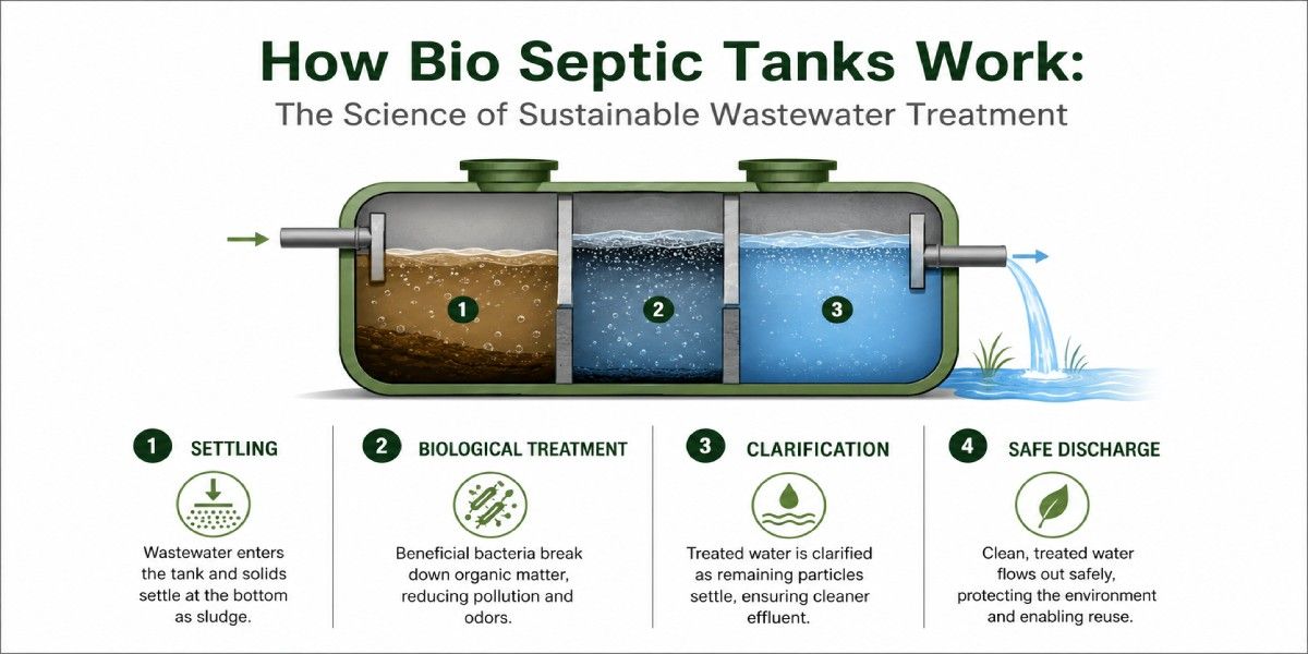 How Bio Septic Tanks Work: The Science of Sustainable Wastewater Treatment