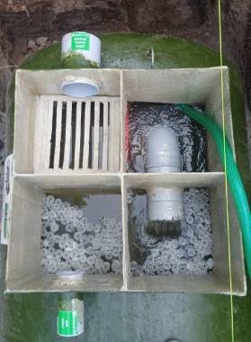 Treated Water Recharge for Soil & Garden