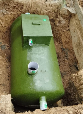 Bio Septic FRP Tank 6 Users