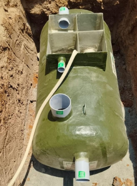 Bio Septic FRP Tank 8 Users