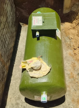 Bio Septic FRP Tank 10 Users