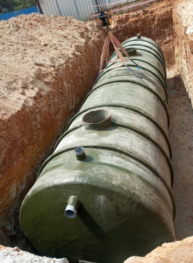 Bio Septic FRP Tank 200 Users