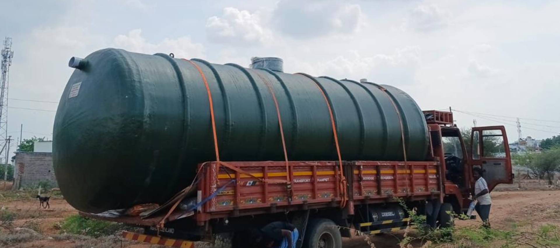 Bio Septic Tank Installation