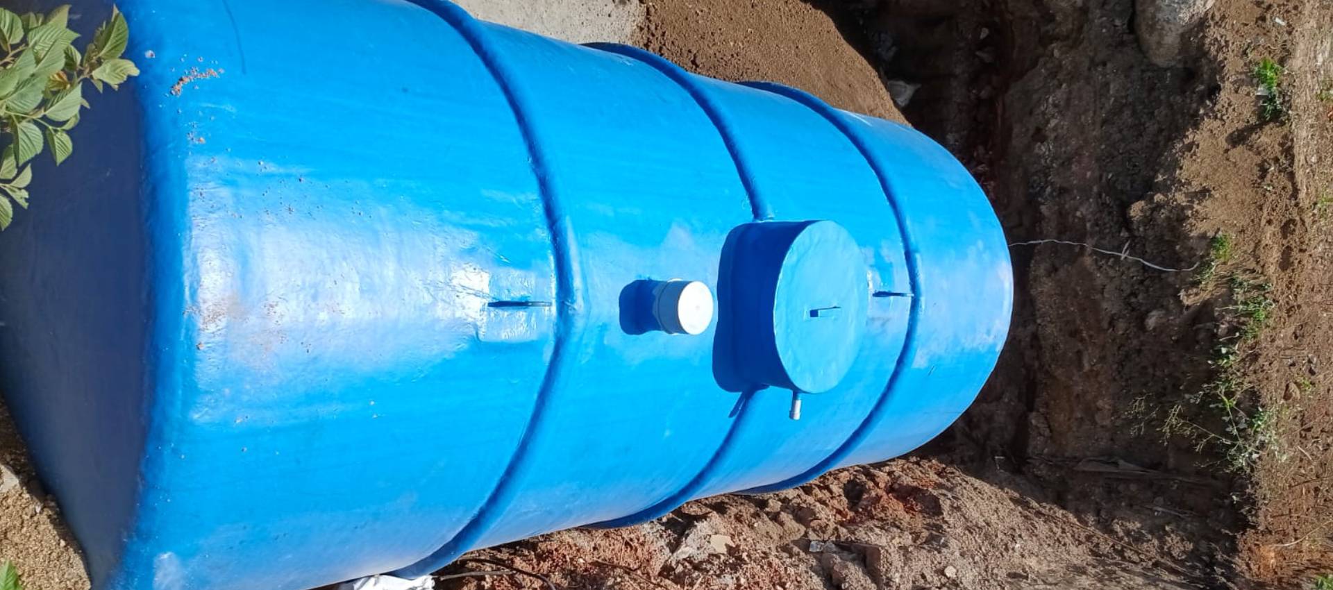 Water Storage FRP Tank