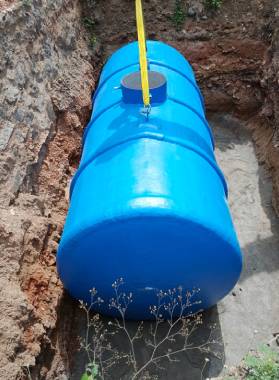 Water Storage FRP Tank 5,000 Litres