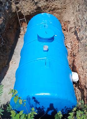 Water Storage FRP Tank 10,000 Litres