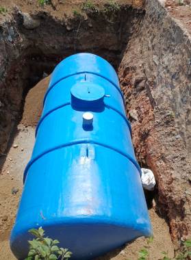 Water Storage FRP Tank 15,000 Litres