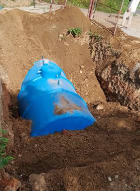 Water Storage FRP Tank 20,000 Litres