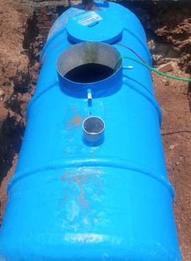 Water Storage FRP Tank 30,000 Litres